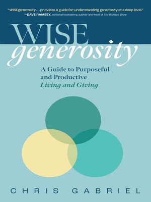 cover image of WISEgenerosity